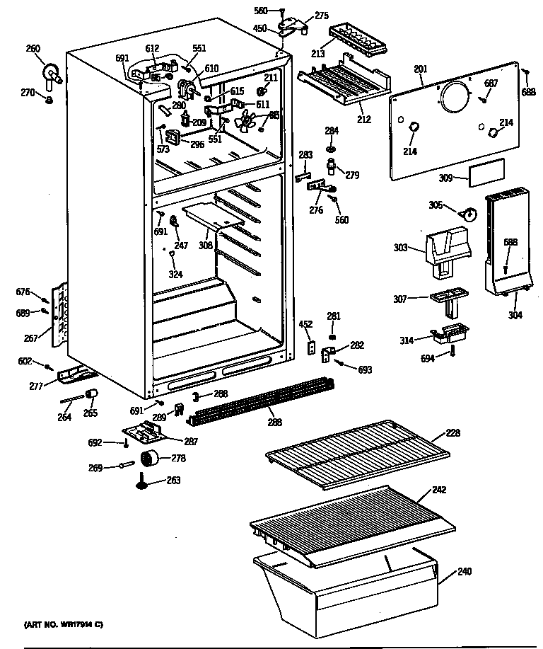 CABINET