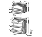 Hotpoint CTX14LYSFRWH doors diagram