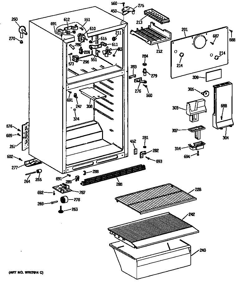 CABINET
