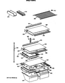 Shelf parts
