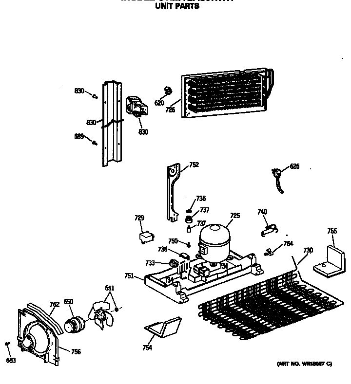 Unit parts