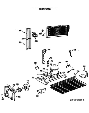 Unit parts