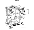 Hotpoint CTX18GASQRAD cabinet parts diagram