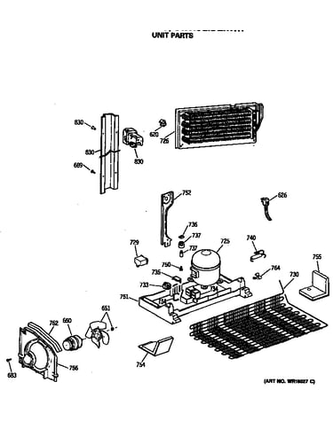 Unit parts
