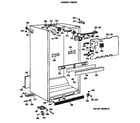 Hotpoint CTH18EATERWH cabinet parts diagram