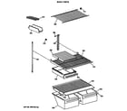 Hotpoint CTH18EATERWH shelf parts diagram