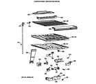 Hotpoint CTH18EATERWH compartment separator parts diagram
