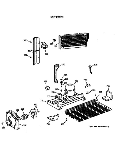 Unit parts