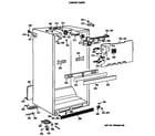 Hotpoint CTX21EASSRAD cabinet parts diagram