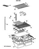 Shelf parts