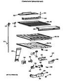 Compartment separator parts