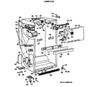 Hotpoint CTX24GISLRAD cabinet parts diagram