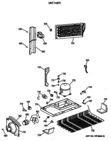 Unit parts