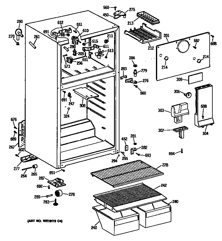 CABINET