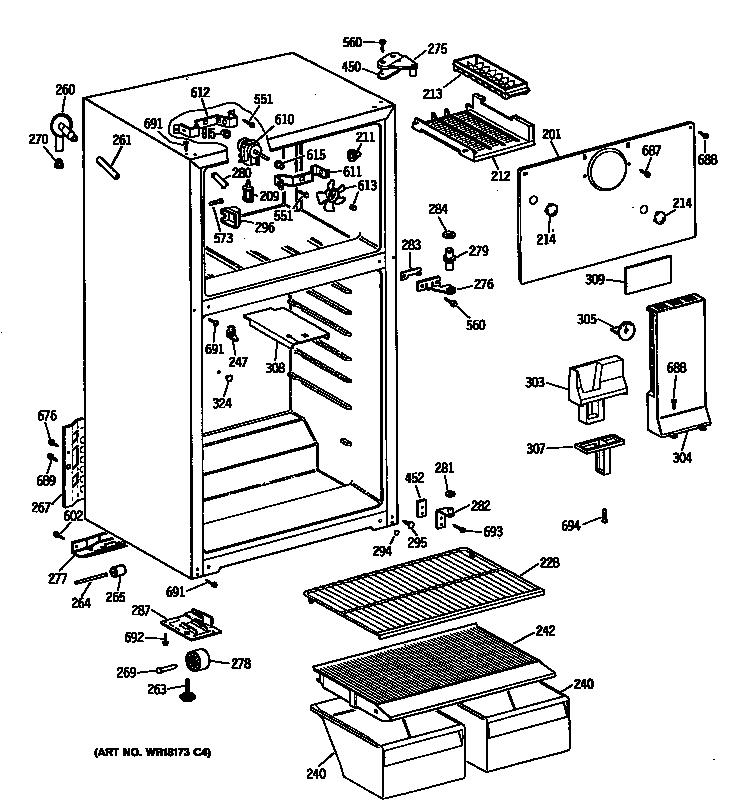 CABINET