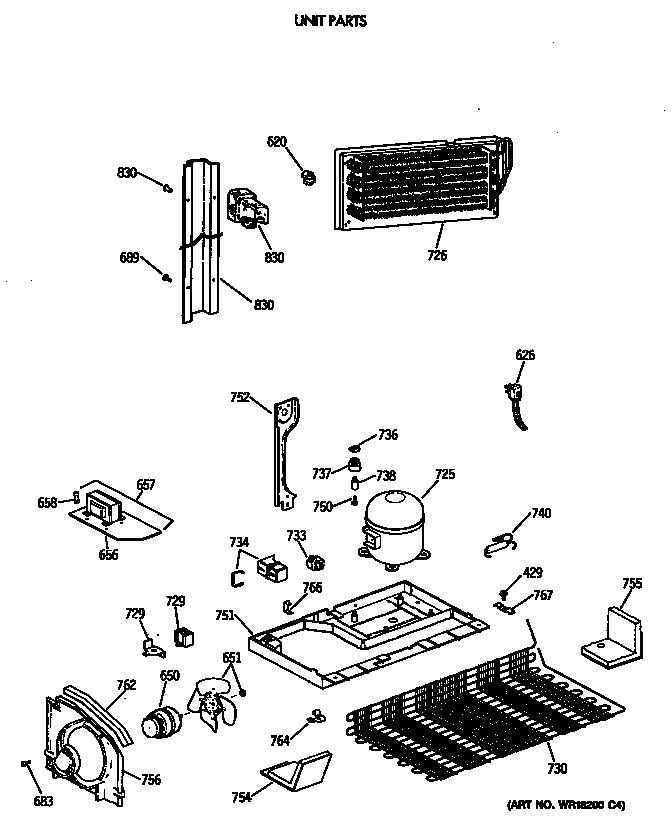 Unit parts