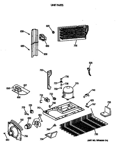 Unit parts