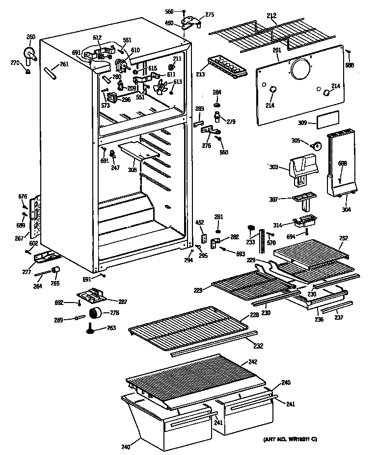 CABINET