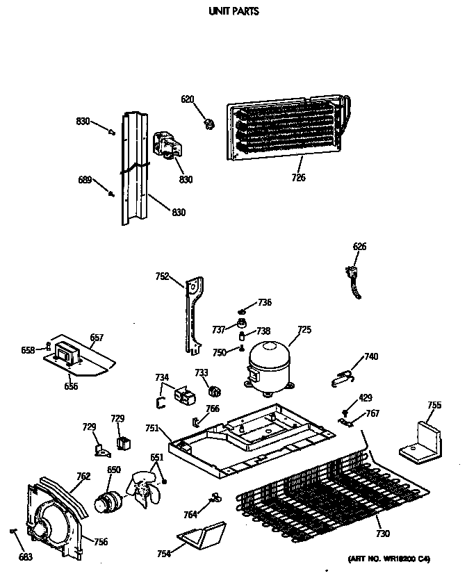 Unit parts