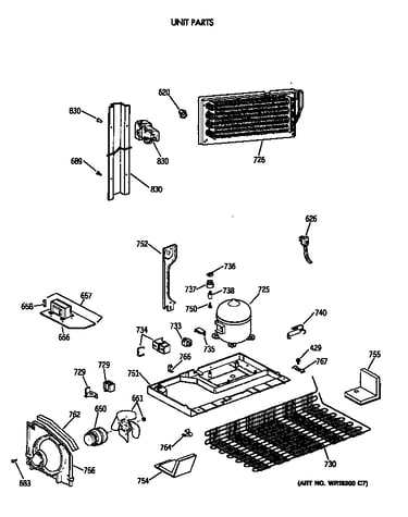 Unit parts