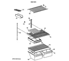 Hotpoint CTH18EATFRWH shelf parts diagram