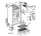 Hotpoint CTH14CYTFRWH cabinet diagram