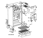 Hotpoint CTH16CYTFRWH cabinet diagram