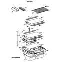 Hotpoint CTH21GATFRAD shelf parts diagram