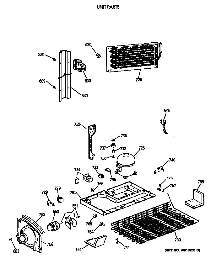 Unit parts