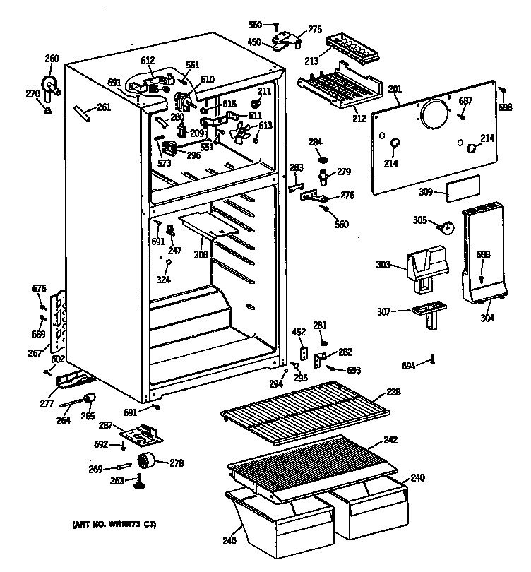 CABINET