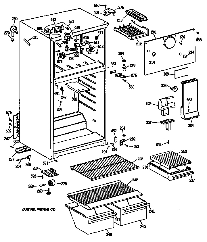 CABINET