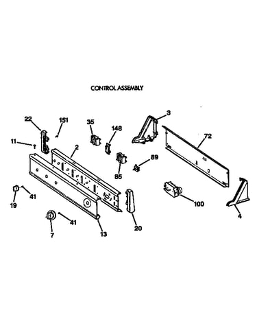 Control assembly