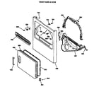 Hotpoint NJLR473ET0AB front panel & door diagram