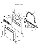 Front panel & door