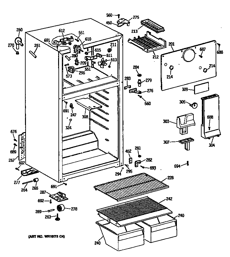 CABINET