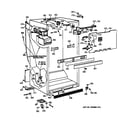 Hotpoint CTX21GIXFRAA cabinet parts diagram