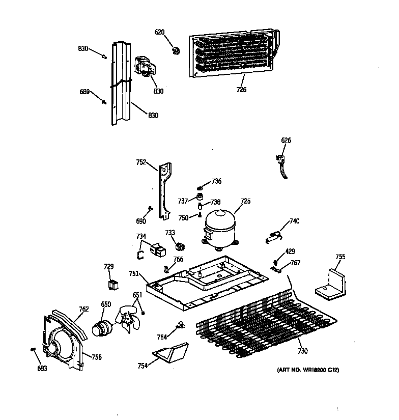 Unit parts