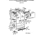 Hotpoint CTX18CIXKRWH cabinet parts diagram