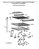 Compartment separator parts