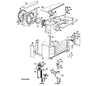Hotpoint KL919DME1 chassis diagram