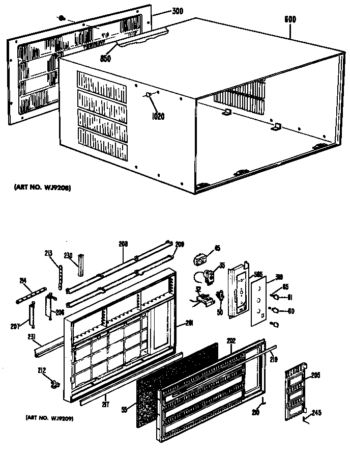 CABINET/GRILLE