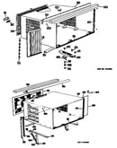 Cabinet/grille
