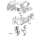 Hotpoint KMN15DAE1 chassis diagram