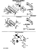Backsplash assembly