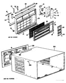 Cabinet/grille