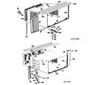 Hotpoint KMR15DAE2 cabinet diagram