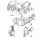 Hotpoint KL524DMH2 chassis diagram