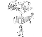 Hotpoint KM515DPE1 chassis diagram