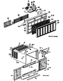 Cabinet/grille