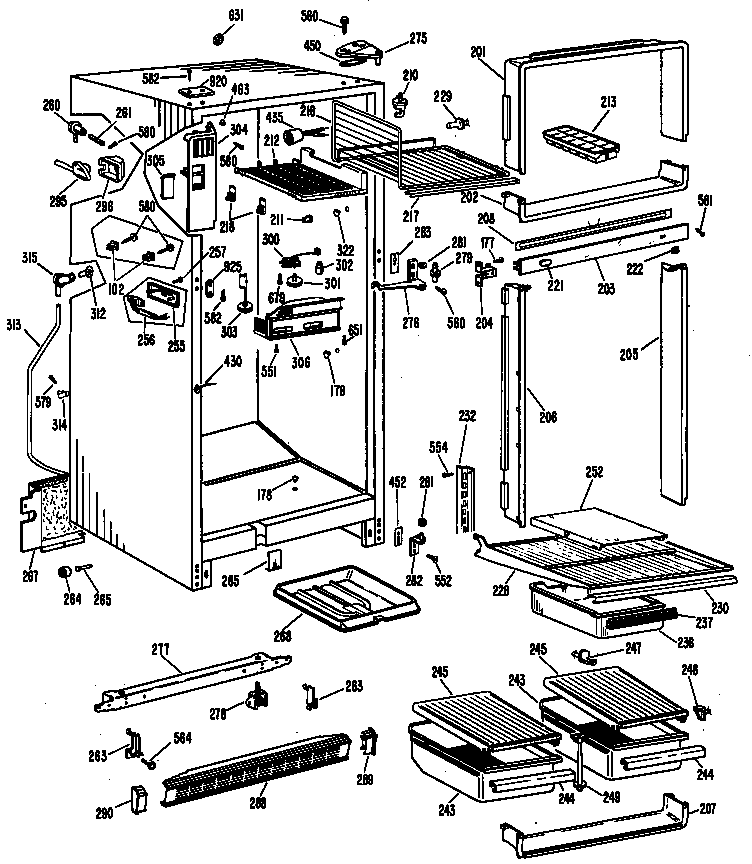 CABINET